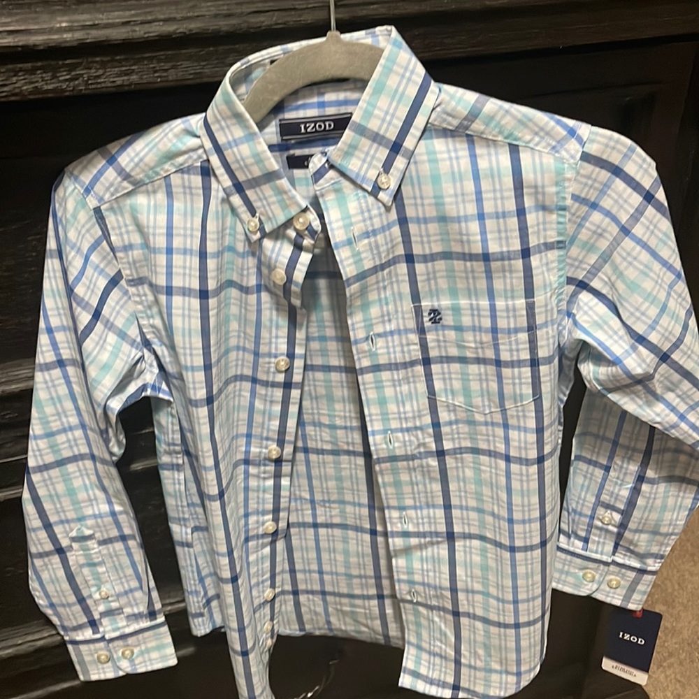 Boys Izod dress shirt